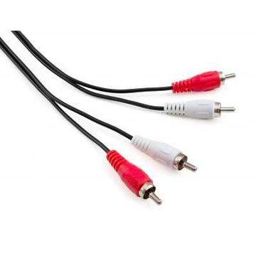 Кабель Vinga 2RCA to 2RCA 1.8m (VCP2RCA1.8)