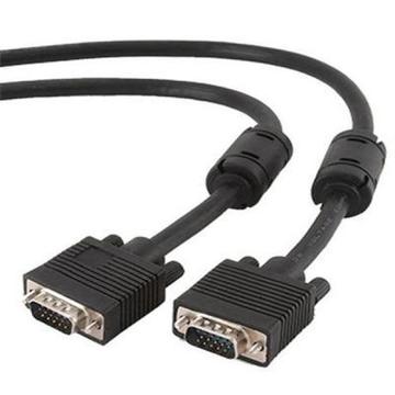 Кабель REAL-EL VGA 1.8m HD15M Pro black (EL123500043)