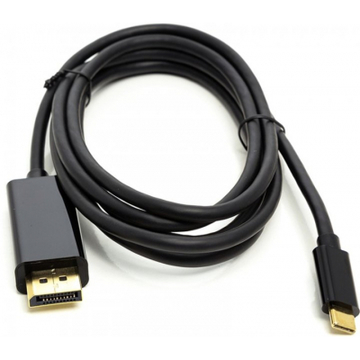 Кабель PowerPlant USB Type-C 3.1 Thunderbolt 3 (M) to DisplayPort (M) 1.8m 4K (CA911844)