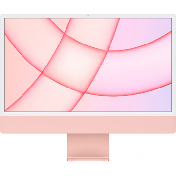 Десктоп Apple A2438 24" iMac Retina 4.5K / Apple M1 / Pink (MGPM3UA/A)