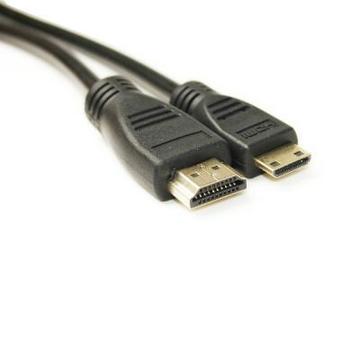 Кабель  PowerPlant HDMI A to HDMI C (mini), 2.0m (KD00AS1273)