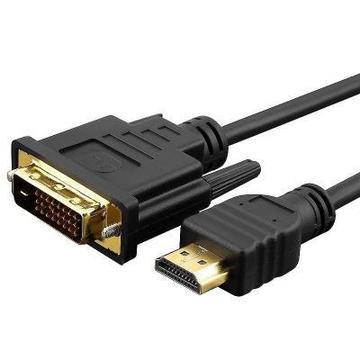 Кабель Patron HDMI to DVI 24+1pin M, 1.8m (CAB-PN-DVI-HDMI-18F)