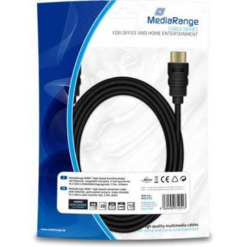 Кабель Mediarange HDMI to HDMI 3.0m (MRCS155)