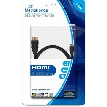 Кабель Mediarange HDMI to HDMI 1.5m (MRCS165)