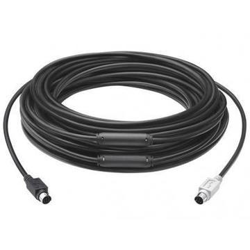 Кабель  Logitech Extender Cable for Group Camera 15m Business MINI-DIN (939-001490)