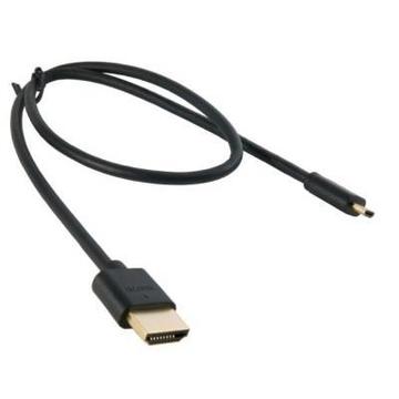 Кабель  Extradigital micro HDMI to HDMI 0.5m (KBD1678)