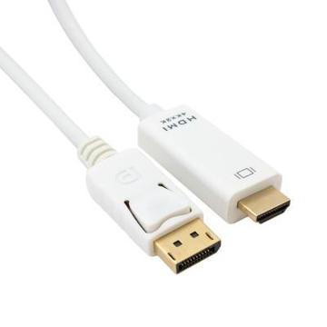 Кабель Extradigital DisplayPort to HDMI 2.0m (KBD1669)