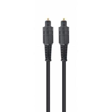 Кабель Cablexpert Optical Toslink M-M 1m black (CC-OPT-1M)