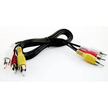 Кабель Atcom 3RCA to 3RCA 5.0m (10713)