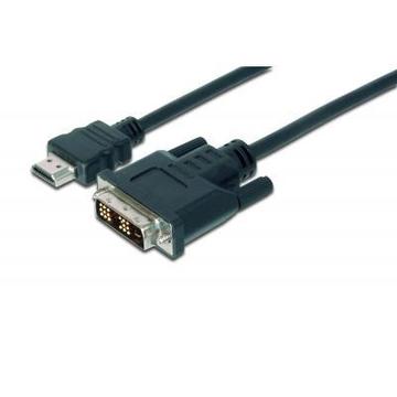 Кабель  Assmann HDMI to DVI 18+1pin M, 2.0m Assmann (AK-330300-020-S)