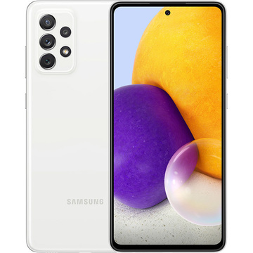 Смартфон Samsung Galaxy A72 A725F/DS 8/128Gb Awesome White