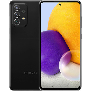 Смартфон Samsung Galaxy A72 A725F/DS 8/128Gb Awesome Black