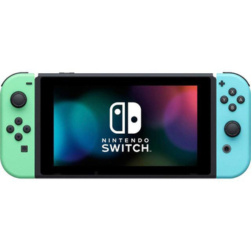 Ігрова приставка Nintendo Switch Animal Crossing New Horizons Special Edition Blue/Green