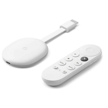 Медиаплеер Google Chromecast With Google TV Snow