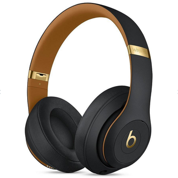 Навушники Beats Studio3 Wireless Headphones Midnight Back