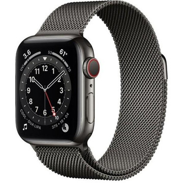 Смарт-часы Apple Watch Series 6 GPS + Cellular 40mm Graphite Stainless Steel Case (MG2U3)
