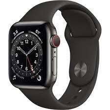 Смарт-годинник Apple Watch Series 6 GPS + Cellular 40mm Graphite Stainless Steel Case (M02Y3)