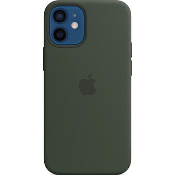 Чехол-накладка Apple iPhone 12 mini Silicone Case with MagSafe Cypress Green (MHKR3)