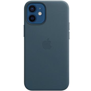 Чехол-накладка Apple iPhone 12 mini Leather Case with MagSafe Baltic Blue (MHK83)