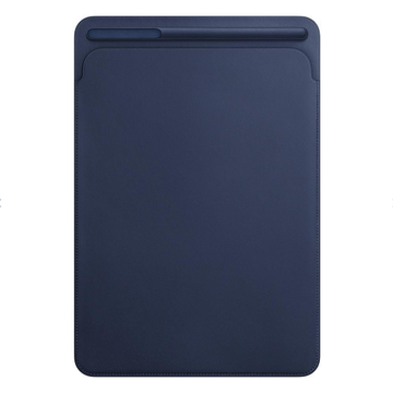 Чехол, сумка для планшетов Apple iPad Pro 10.5 Leather Sleever Midnight Blue (MPU22)