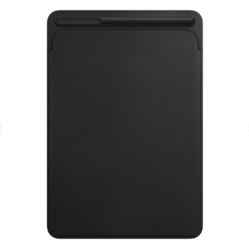 Чехол, сумка для планшетов Apple iPad Pro 10.5 Leather Sleeve Black (MPU62)