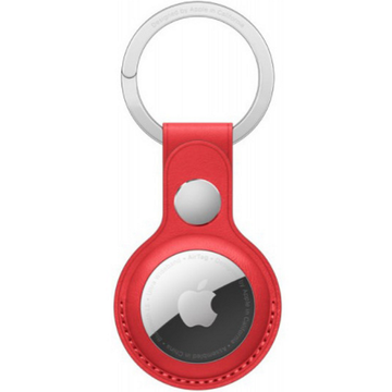  Apple AirTag Leather Key Ring (PRODUCT)RED (MK103)