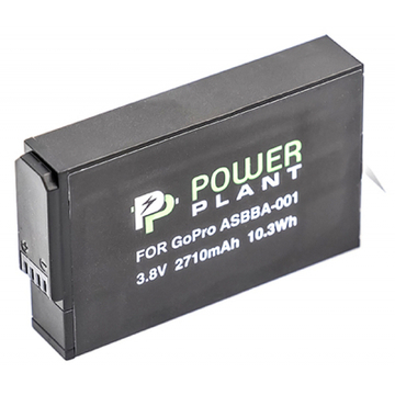 Аккумулятор для фото-видеотехники PowerPlant GoPro ASBBA-001 2710mAh (CB970155)