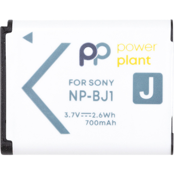 Аккумулятор для фото-видеотехники PowerPlant Sony NP-BJ1 700mAh (CB970445)