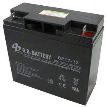 Аккумуляторная батарея для ИБП BB Battery BP 12V - 17Ah (BP17)