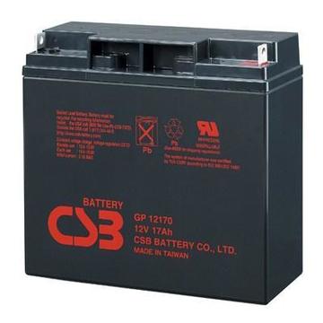 Акумуляторна батарея для ДБЖ CSB 12В 17 Ач (GP12170B1/ В3)