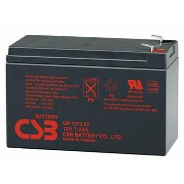 Аккумуляторная батарея для ИБП CSB 12В 7.2 Ач (GP1272_28W)
