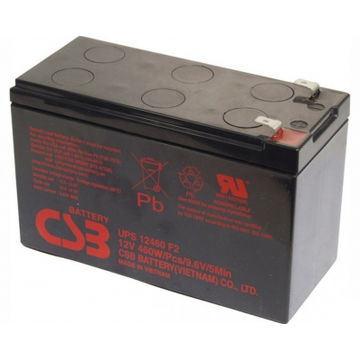 Акумуляторна батарея для ДБЖ CSB 12В 9 Ач (UPS12460)