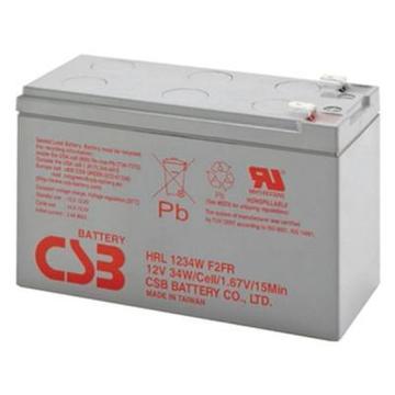 Акумуляторна батарея для ДБЖ CSB 12В 9Ач (HRL1234WF2FR) (HRL1234WF2FR)