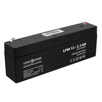 Акумуляторна батарея для ДБЖ LogicPower LPM 12В 2.3 Ач (4132)