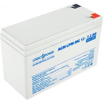 Акумуляторна батарея для ДБЖ LogicPower LPM MG 12В 7.2Ач (6553)