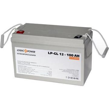 Акумуляторна батарея для ДБЖ LogicPower LPM-GL 12В 100Ач (3871)