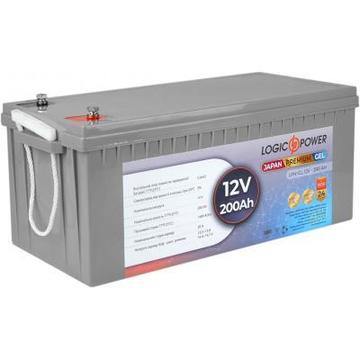 Акумуляторна батарея для ДБЖ LogicPower LPN-GL 12В 200 Ач (13720)