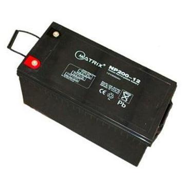 Акумуляторна батарея для ДБЖ Matrix 12V 200AH (NP200-12)