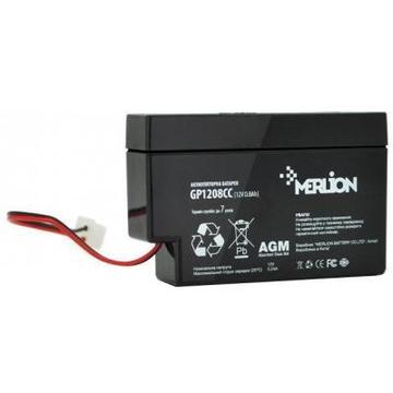 Аккумуляторная батарея для ИБП Merlion 12V-0.8Ah (GP1208СС)