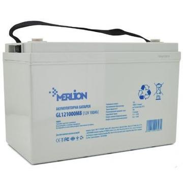Акумуляторна батарея для ДБЖ Merlion 12V-100 Ah GEL (GL121000M8 GEL)