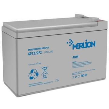 Акумуляторна батарея для ДБЖ Merlion 12V-7.2Ah (GP1272 F2)