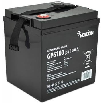Акумуляторна батарея для ДБЖ Merlion 6V - 100Ah (GP6100)