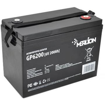 Аккумуляторная батарея для ИБП Merlion 6V - 200Ah (GP6200)