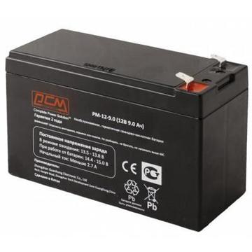 Аккумуляторная батарея для ИБП Powercom 12В 9 Ач (PM-12-9)