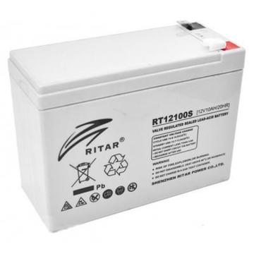 Акумуляторна батарея для ДБЖ Ritar AGM RT12100S, 12V-10Ah (RT12100S)