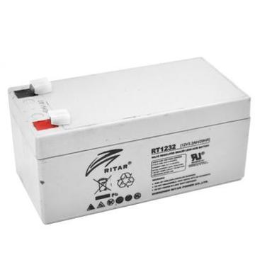 Акумуляторна батарея для ДБЖ Ritar AGM RT1232, 12V-3.2Ah (RT1232)