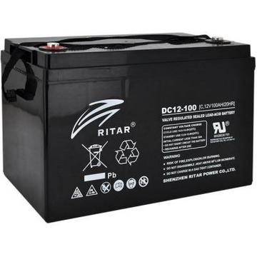 Акумуляторна батарея для ДБЖ Ritar CARBON RITAR DC12-100C (DC12-100C)