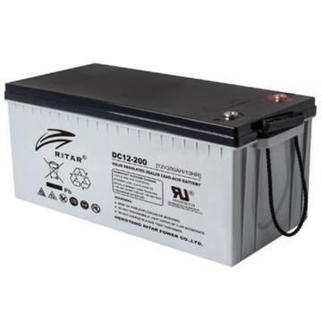 Акумуляторна батарея для ДБЖ Ritar CARBON RITAR DC12-200C 12V-200.0Ah (DC12-200C)