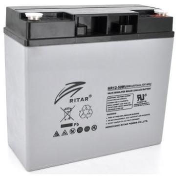 Акумуляторна батарея для ДБЖ Ritar HR1250W, 12V-14.0Ah (HR1250W)