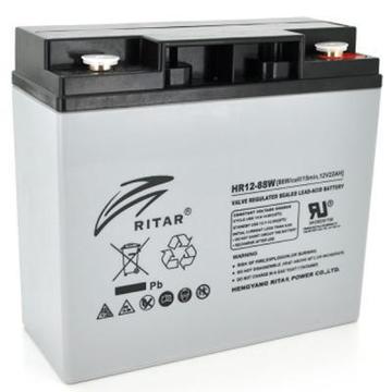 Акумуляторна батарея для ДБЖ Ritar HR1288W, 12V-22.0Ah (HR1288W)